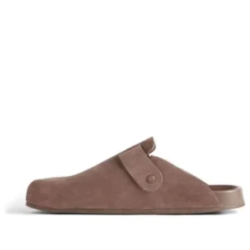 Sunday Mules “Tan Matte Calfskin” 761712WCGA12010