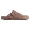 Sunday Mules “Tan Matte Calfskin” 761712WCGA12010