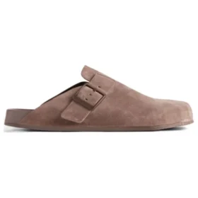 Sunday Mules “Tan Matte Calfskin” 761712WCGA12010