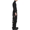 Super Destroyed Baggy Pants “Black” 745248TBP471363