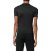 Super Tight Shiny Fitted T-Shirt “Black” 720458TNVI21000