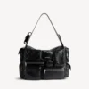 Superbusy sling bag large in black