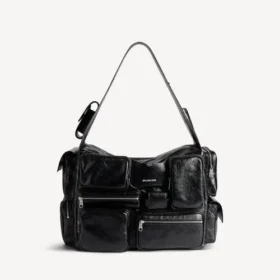 Superbusy sling bag large in black