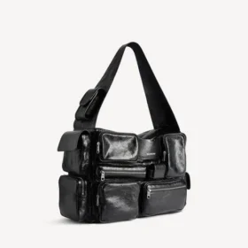 Superbusy sling bag large in black