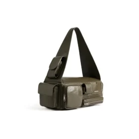 Superbusy Small Sling Bag “Dark Green” 702167210C83503