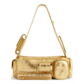 Superbusy Xs Sling Bag Metallized “Gold” 7625162AAVI8018