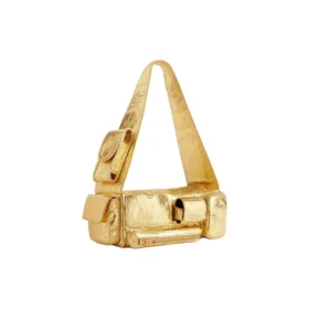Superbusy Xs Sling Bag Metallized “Gold” 7625162AAVI8018