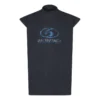 Surfer Sleeveless T-shirt “Black Blue” 767844TPVM31412