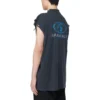 Surfer Sleeveless T-shirt “Black Blue” 767844TPVM31412