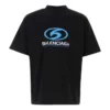 Surfer T-shirt “Black Blue” 764235TPVU61165