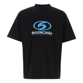 Surfer T-shirt “Black Blue” 764235TPVU61165