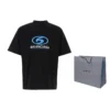 Surfer T-shirt “Black Blue” 764235TPVU61165