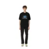 Surfer T-shirt “Black Blue” 764235TPVU61165
