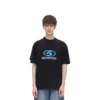 Surfer T-shirt “Black Blue” 764235TPVU61165