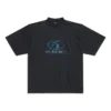 Surfer T-shirt Medium Fit “Black Blue” 764235TPVM31412