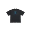Surfer T-shirt Medium Fit “Black Blue” 764235TPVM31412
