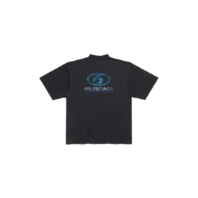 Surfer T-shirt Medium Fit “Black Blue” 764235TPVM31412