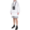 Sweat Shorts “Grey Dark Grey” 676137TNVG89244