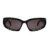 Swift Oval Sunglasses “Black” 658745T00071000