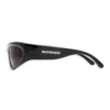Swift Oval Sunglasses “Black” 658745T00071000