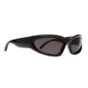 Swift Oval Sunglasses “Black” 658745T00071000