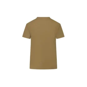 Symbolic Chest Creative Logo Printing Retro Slim Fit Short Sleeve 612964TIV509605