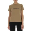 Symbolic Chest Creative Logo Printing Retro Slim Fit Short Sleeve 612964TIV509605