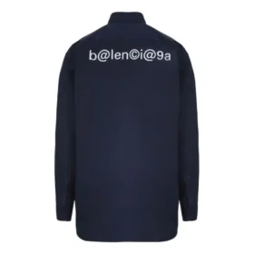 Symbolic Long Sleeve Shirt “Navy” 621924TIM394100