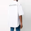 Symbolic Short Sleeve Shirt “White” 621912TIM359040