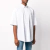 Symbolic Short Sleeve Shirt “White” 621912TIM359040