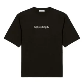 Symbolic Slim Fit Short Sleeve Black 612964TIV501070