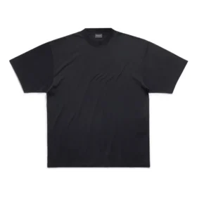 T-shirt Medium Fit “Black Faded” 739784TOVF49034