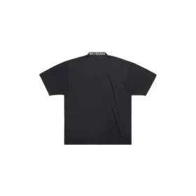 T-shirt Medium Fit “Black Faded” 739784TOVF49034