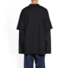 T-shirt Oversized “Black” 724509TNVL81000