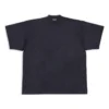Tab T-shirt Oversized “Black” 694576TMVJ21151
