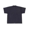 Tab T-shirt Oversized “Black” 694576TMVJ21151
