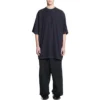 Tab T-shirt Oversized “Black” 694576TMVJ21151