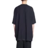 Tab T-shirt Oversized “Black” 694576TMVJ21151