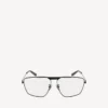 Tag 2.0 navigator sunglasses in dark silver Tag 2.0 navigator sunglasses in dark silver