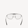 Tag 2.0 navigator sunglasses in dark silver Tag 2.0 navigator sunglasses in dark silver