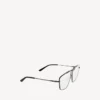 Tag 2.0 navigator sunglasses in dark silver Tag 2.0 navigator sunglasses in dark silver