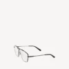 Tag 2.0 navigator sunglasses in dark silver Tag 2.0 navigator sunglasses in dark silver