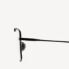 Tag 2.0 navigator sunglasses in dark silver Tag 2.0 navigator sunglasses in dark silver