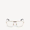 Tag 2.0 navigator sunglasses in gold