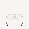 Tag 2.0 navigator sunglasses in gold