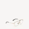 Tag 2.0 navigator sunglasses in gold