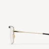 Tag 2.0 navigator sunglasses in gold