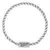 Tags Choker “Antique Silver” 748072TZ99I0911