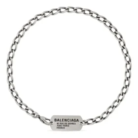 Tags Choker “Antique Silver” 748072TZ99I0911