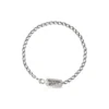 Tags Choker “Antique Silver” 748072TZ99I0911